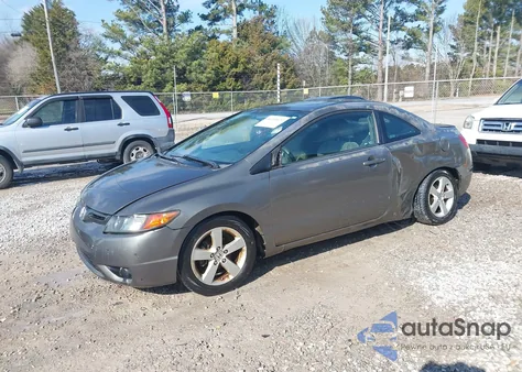 2008 Honda Civic Ex from USA, damaged, VIN 2HGFG128X8H575522